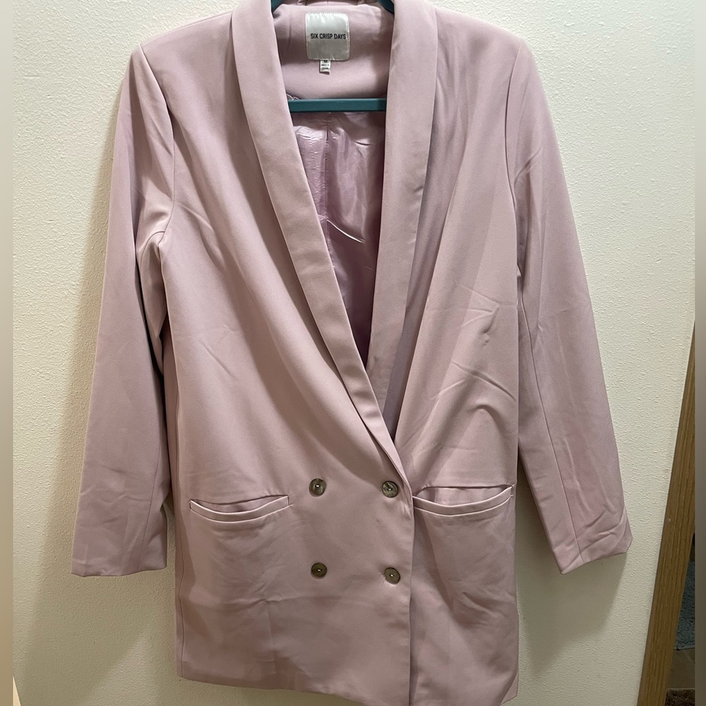 Six Crisp Days Blazer